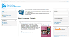 Desktop Screenshot of forum-lernen.de
